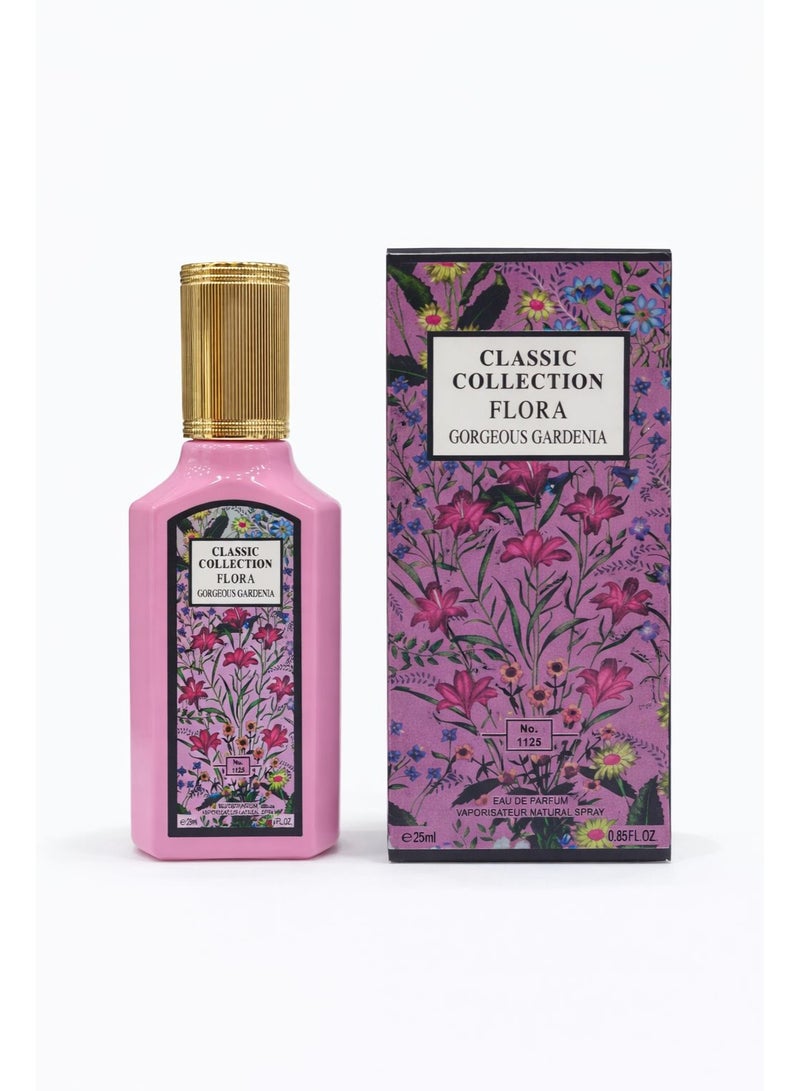 Classic Collection Flora Perfume Set, 3 pieces, 25ml - Image 5